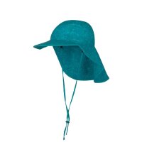 Trollkids Kids Trolltunga Hat lagoon green/sea green 359