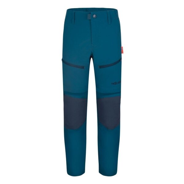 Trollkids Kids Nordfjord Zip-off Pants Slim Fit madeira blue 102