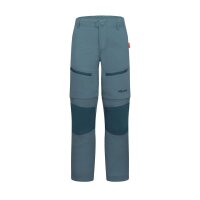 Trollkids Kids Nordfjord Zip-off Pants Slim Fit teal 326