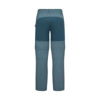 Trollkids Kids Nordfjord Zip-off Pants Slim Fit teal 326