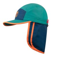 Trollkids Kids Troll Cap XT sea green/madeira blue/sahara...