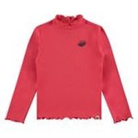 Babyface Mädchen Langarmshirt red