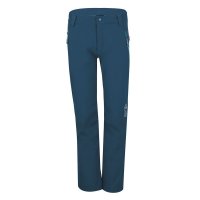 Trollkids Kids Fjell Softshellhose mystic blue