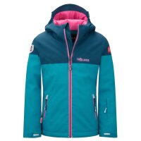 Trollkids Girls Hallingdal Winterjacke dark...