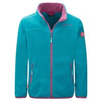 Trollkids Girls Oppdal Jacket XT Fleecejacke, dark...