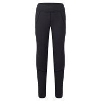 Trollkids Girls Rondane Winter Tights Thermoleggings, black