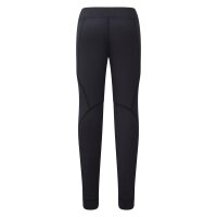 Trollkids Girls Rondane Winter Tights Thermoleggings, black