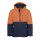 Trollkids Kids Hemsedal Snow Jacket XT Ski- Winterjacke, night sky/cinnamon