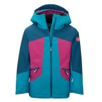 Trollkids Girls Rauland Jacket Skijacke, madeira...