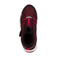 Trollkids Kids Bergen Mid Cut Winterschuh,  redwood/magenta