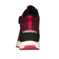 Trollkids Kids Bergen Mid Cut Winterschuh,  redwood/magenta