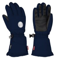Trollkids Kids Narvik Softshell-Handschuh, navy