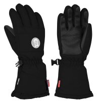 Trollkids Kids Narvik Softshell-Handschuhe, black
