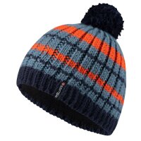Trollkids Kids Hafjell Bobble Cap Bommelmütze, steel...