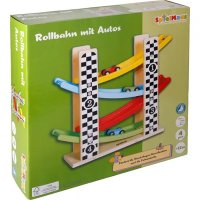 SpielMaus Rollbahn mit Autos
