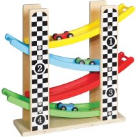 SpielMaus Rollbahn mit Autos