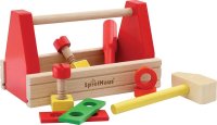 SpielMaus Werkzeugkasten, 10tlg.