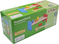 SpielMaus Hammerbank, 7-teilig