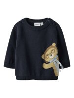 NAME IT Baby Pullover, Navy Blazer