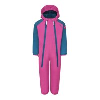 Trollkids Kids Nordkapp Overall bright berry/madeira blue