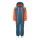 Trollkids Kids Nordkapp Overall deep orange/madeira blue
