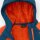 Trollkids Kids Nordkapp Overall deep orange/madeira blue