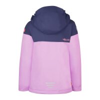 Trollkids Girls Hallingdal Winterjacke, light violet/deep violet/coral pink