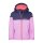 Trollkids Girls Hallingdal Winterjacke, light violet/deep violet/coral pink