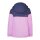 Trollkids Girls Hallingdal Winterjacke, light violet/deep violet/coral pink