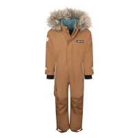Trollkids Kids Kirkenes Schneeanzug, bronze/stormy blue