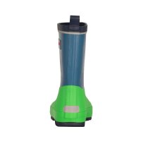 Trollkids Kids Lysefjord Rubber Boots dark marine/fresh green/mystic blue 104