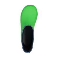 Trollkids Kids Lysefjord Rubber Boots dark marine/fresh green/mystic blue 104