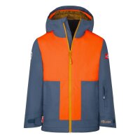 Trollkids Kids Rauland Jacket Skijacke, bronze/flame...