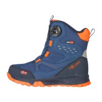 Trollkids Kids Kirkenes Winterstiefel, nordic blue/mystic...
