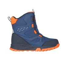Trollkids Kids Kirkenes Winterstiefel, nordic blue/mystic...