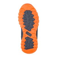 Trollkids Kids Kirkenes Winterstiefel, nordic blue/mystic blue/flame orange