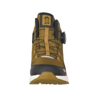 Trollkids Kids Bergen Mid Cut Winterschuh,  bronze/black