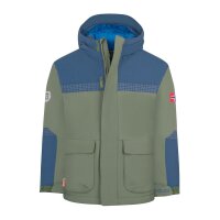 Trollkids Kids Finnmark Winterjacke XT,  ivy/mystic...