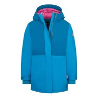 Trollkids Girls Hovden Coat Wintermantel, madeira...
