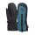Trollkids Kids Rauland Mitten Fausthandschuhe, nordic blue