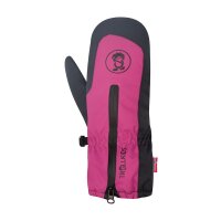 Trollkids Kids Rauland Mitten Fausthandschuhe, dark pink