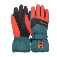 Trollkids Kids Rauland Glove Fingerhandschuhe, stormy...