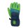 Trollkids Kids Rauland Glove Fingerhandschuhe, mystic blue/fresh green/dark marine