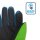 Trollkids Kids Rauland Glove Fingerhandschuhe, mystic blue/fresh green/dark marine