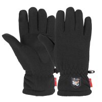 Trollkids Kids Eikedalen Hansdchuhe, black
