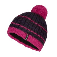 Trollkids Kids Hafjell Bobble Cap dark pink/deep violet
