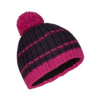 Trollkids Kids Hafjell Bobble Cap dark pink/deep violet