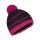 Trollkids Kids Hafjell Bobble Cap dark pink/deep violet