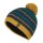 Trollkids Kids Hafjell Bobble Cap Bommelmütze,  bronze/dark cyan/mystic blue