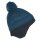 Trollkids Kids Flekkefjord Reflective Cap Bommelmütze, nordic blue 2-5 Years; 48-52cm